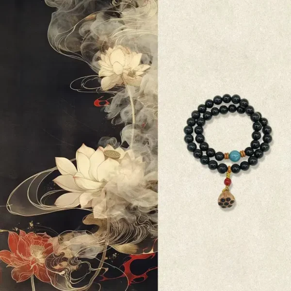 【Soul Bloom】 A bracelet of breath, bravery and balance.