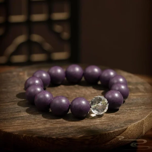 【Purple Qi Rises in the East】Purple Qi protects, fortune shines bright, blessings follow your path.