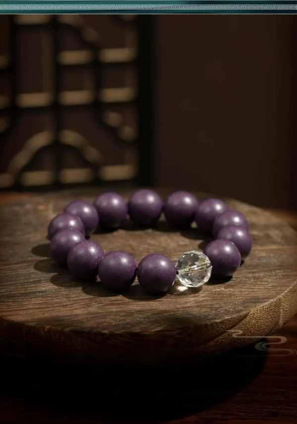 【Purple Qi Rises in the East】Purple Qi protects, fortune shines bright, blessings follow your path.