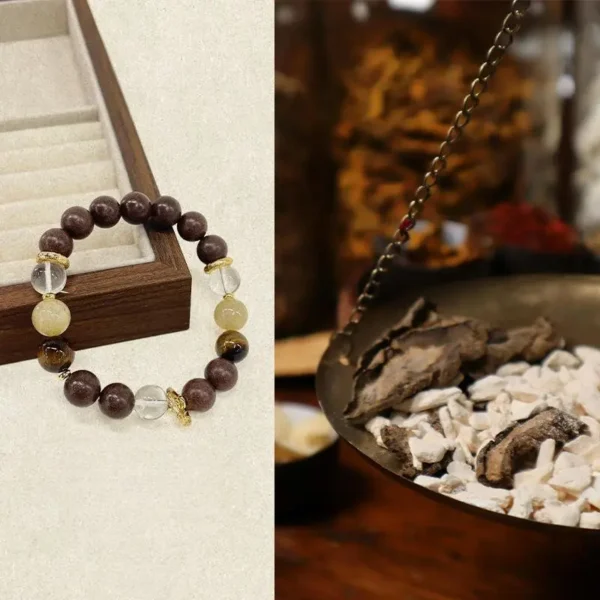 【Guardian of the Source】Return to the essence of life, nurture vital energy and blood, and shield against external disturbances.