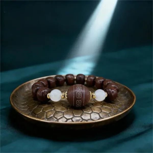 6c01d8a15db749fd858f7e5fe1f91d64~tplv-tb4s082cfz-aigc_resize_mark_720_720 【Light of Nirvana】Fragrance permeates the spirit realm, Jade safeguards the aura.