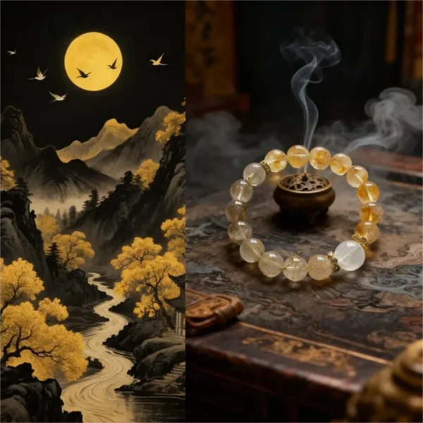 【Golden Radiance Illuminates the World】The perfect fusion of wealth, energy, and spirituality