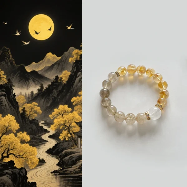 【Golden Radiance Illuminates the World】The perfect fusion of wealth, energy, and spirituality