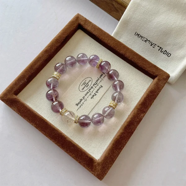 【Purple Gold Shines Bright】Guardian of Balance, Wealth, and Spirituality