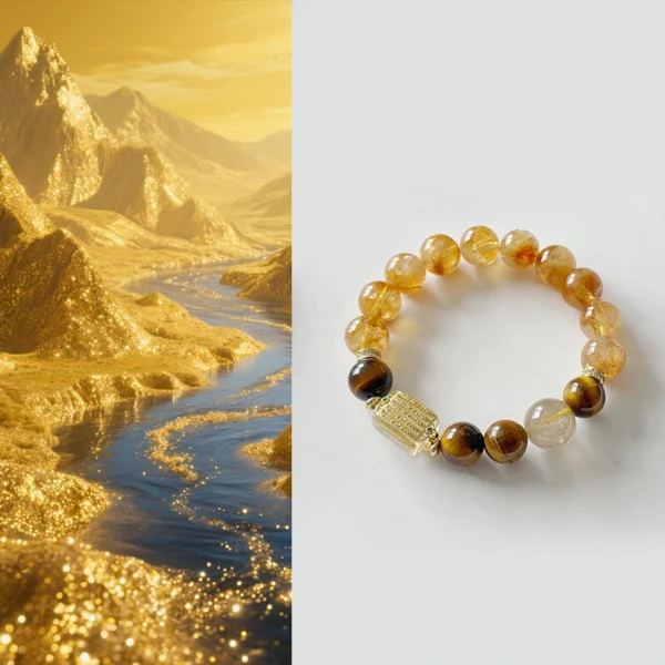 【Bright future】The perfect blend of wealth and confidence